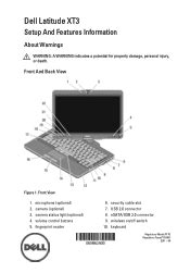 dell latitude xt3 manual